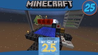 Minecraft Mods How to Automate Awakened Draconium in SkyFactory 25  E25 [upl. by Yahsal]