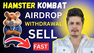 Hamster Kombat Airdrop Withdrawal Sell Fast  Hamster Kombat New Update [upl. by Slaughter284]