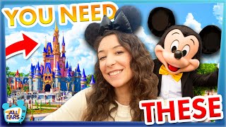 29 Disney World Tips You MUST Have in Magic Kingdom [upl. by Turino]