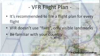 VATSIM The VFR Flightplan [upl. by Terrel]