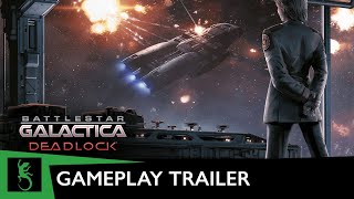 Battlestar Galactica Deadlock  Gameplay Trailer [upl. by Alatea203]