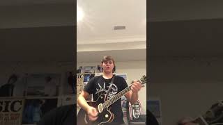 Livin’ On A Prayer Guitar Solo  Bon Jovi [upl. by Aubine]