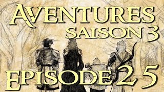 Aventures Saison 3  25 Piège en haute mer [upl. by Philander93]