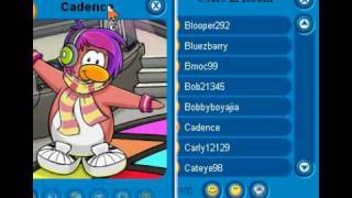 Club Penguin I MET CADENCE [upl. by Ardnossac11]