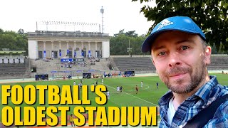 What Is The Oldest Stadium In Professional Football [upl. by Doownelg]