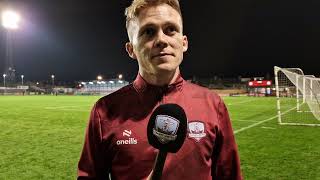 CONOR MCCORMACK SPEAKS AFTER THE LAST GAME OF THE YEAR [upl. by Birdt]