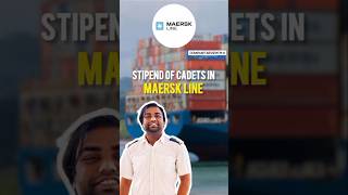 MAERSK Line Company Review Part8Stipend Of Cadets in MAERSK LineShoaib Ali ytshorts merchantnavy [upl. by Arlin]