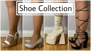 Shoe Collection  Vlogmas Day 23 [upl. by Dleifyar]