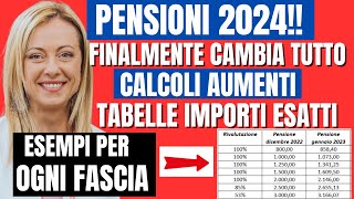 AUMENTO DELLE PENSIONI CONFERMATO❗️ CRESCITA DEL 54 SCOPRI DA QUANDO E A CHI E RIVOLTO [upl. by Highams184]