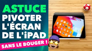 Astuce  Faire pivoter lécran de liPad sans avoir besoin de le bouger grâce à votre clavier [upl. by Dalpe834]