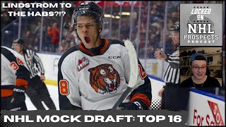 2024 NHL MOCK DRAFT  March Top 32 Part 1 [upl. by Melany]