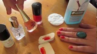 Ombre Nail Tutorial [upl. by Foah747]