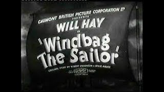 Windbag The Sailor 1936 Will Hay Full Movie  Magna Free Films [upl. by Harald]