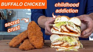 The Buffalo Chicken Sandwich that Defined Childhood Failed Me [upl. by Eugenle]