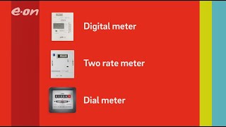 How to read your meter with EON [upl. by Schreiber]