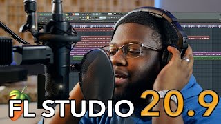 How to Record Vocals in FL STUDIO 209 LIKE A PROFESSIONAL  BEST WORKFLOW [upl. by Grissel]