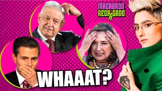 Reprobados en inglés Xóchitl Peña y AMLO no nos lo vienen manejando  Macabrón Recargado 9 Feb 24 [upl. by Ydnis]