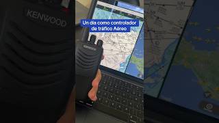 Así es un día como controlador de tráfico Aéreo atc [upl. by Odlareg]