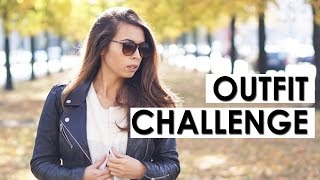 Lederjacke stylen  Outfit Challenge mit Nessiede  Eileena Ley [upl. by Arak680]