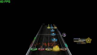 Clone Hero PC Dethklok  Face Fisted  Guitar 99 [upl. by Nananne]