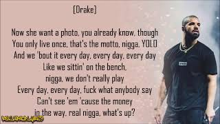 Drake  The Motto ft Lil Wayne Lyrics [upl. by Aneehc]