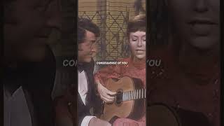 Dean Martin amp Caterina Valente  One Note Samba English Lyrics 🇧🇷 [upl. by Viviana]