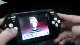 PSP style mp3 mp4 media game player china manufacturer [upl. by Brigida83]