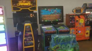 120223 Deton Tx Arcade amp Pinball auction walk thru by Smart Bomb on klov [upl. by Oinimreh165]