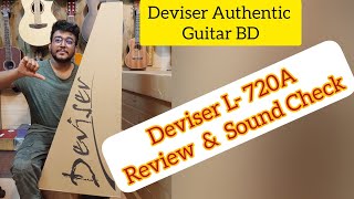 DEVISER L720A Guitar Review amp Sound Review  Authentic Deviser Guitar Review [upl. by Cyril130]