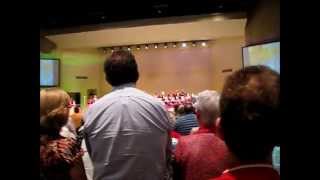 quotGod of Gracequot Processional Hymn NE United Methodist Conference Ordination Service Processional Hymn [upl. by Aisaim]