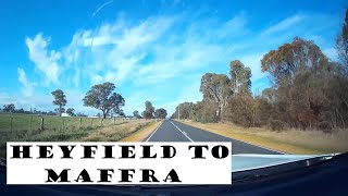 Heyfield Vic to Maffra Victoria 2021 [upl. by Eerized873]