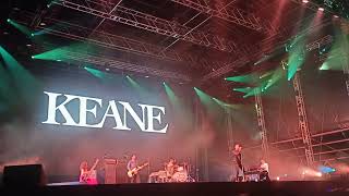 Keane  Everybodys Changing ft Anoushka Shankar Live at Lollapalooza India 2024 [upl. by Aizat]