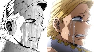 My Hero Academia Season 7 Episode 3 Anime vs Manga Comparison [upl. by Onihc351]