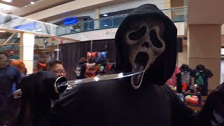 THE CRAVEN Horror Market Ghostface Edition Wonderland Mall San Antonio [upl. by Siol]