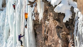 Ouray Icefest 2023 Vlog [upl. by Gilba]