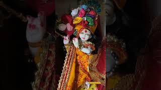 Kanaha tere pairon ki payalshreeradhakrishna youtoubeshorts radhakrishna shorts [upl. by Lasser187]