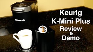 Keurig K Mini Plus Review and Demo [upl. by Charyl62]