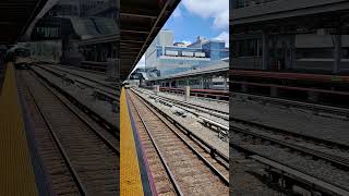 Hempstead Bound M7 LIRR train leaving Jamaica [upl. by Custer]