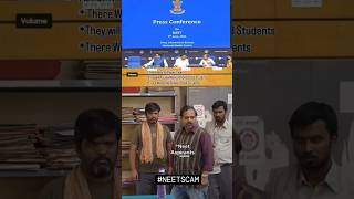 Reaction of NEET ASPIRANTS on NTA decision 🤬neetlatestnewstoday neetscam2024 studentreactions [upl. by Adnael]