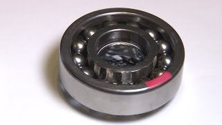 Greaseless bearings that eliminate sliding friction DigInfo [upl. by Safir]