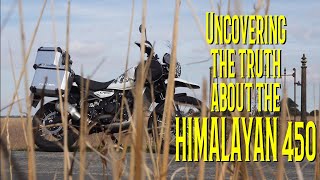 Royal Enfield Himalayan 450 THE REVIEW YOU HAVE BEEN WAITING FOR [upl. by Llezo231]