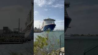 Mardi Gras horn cruise portcanaveral carnivalcruiseline carnivalmardigras [upl. by Yemane]