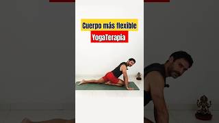 POSTURAS DE YOGA TERAPIA 🧘‍♀️🤸🙏 [upl. by Weinrich]