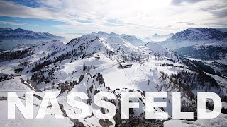 Nassfeld skiing 2023 [upl. by Anbul]