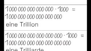 ドイツ語の数字 [upl. by Lourdes822]