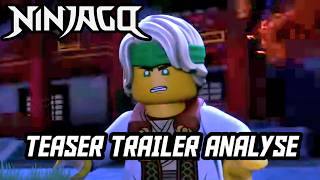 Das NEUE LEGO Ninjago Turnier Aufstieg der Drachen STAFFEL 2 TEIL 2 Teaser Trailer Analyse [upl. by Anihpled]