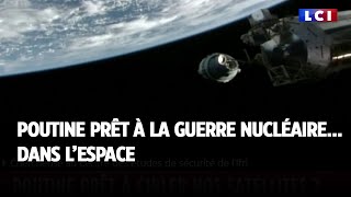 Poutine prêt à la guerre nucléaire dans lespace [upl. by Patrick]