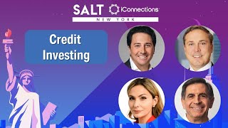 Credit Investing Amid Economic Upheaval  SALT iConnections New York [upl. by Adest]