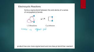 Pericyclic Chemistry Session 1 [upl. by Ellehsat]