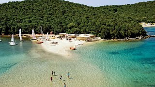 VISIT SIVOTA  Video by fab drone 💙🇬🇷 [upl. by Saltzman]